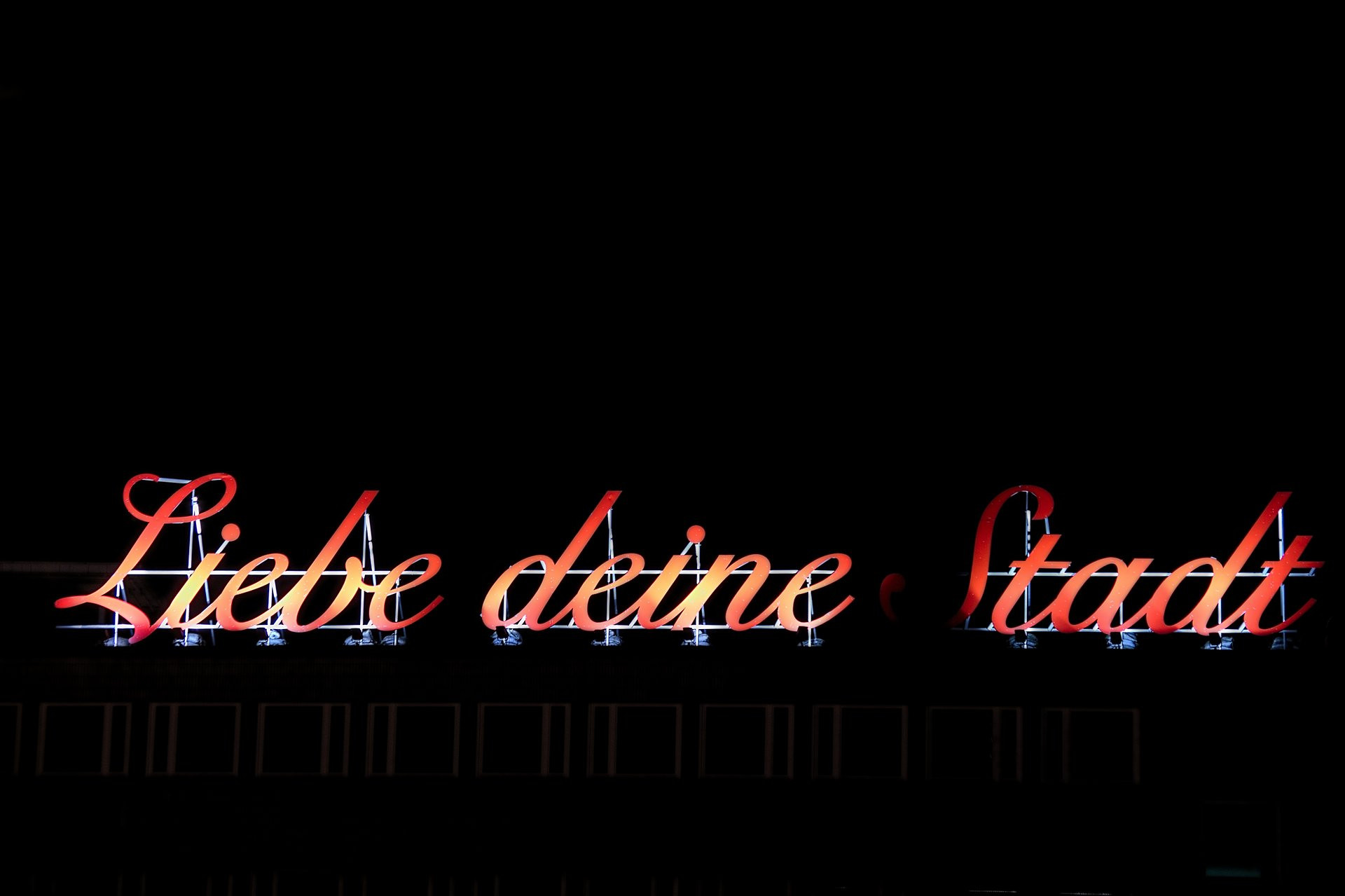 Liebe deine Stadt